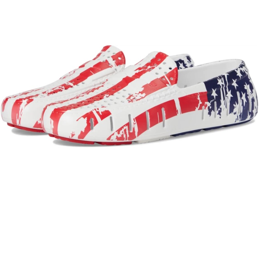 Men's Floafers Country Club Driver Print size 9, width D - Medium